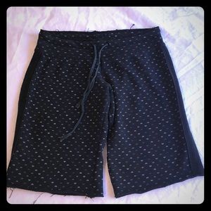 Girls black shorts